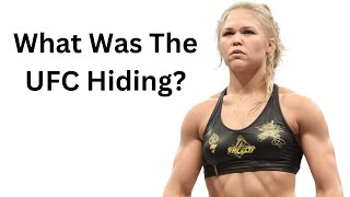 The UNUSUAL Rise of Ronda Rousey [upl. by Augustine]