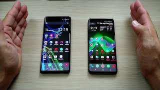 Galaxy s9 plus vs note9 No merece la pena el cambio [upl. by Anahsor]