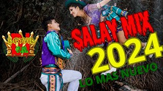 SALAY MIX 2024 lo mas nuevo dj deyvid vm [upl. by Sik619]