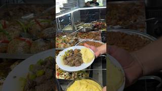 “Püreli Ciğer amp Muhafazakar Köfte”Sahnedeyiz Bekliyoruz Efendimfood delicious yemek esnaf [upl. by Deuno]