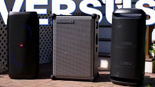 Soundboks Gen 4 Vs JBL Partybox 310 amp Sony XV800 [upl. by Edina]