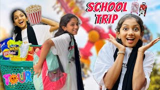 Minsha School Tour 🤩  shopping🛍️  Packing Bag🎒 school trip [upl. by Liba865]