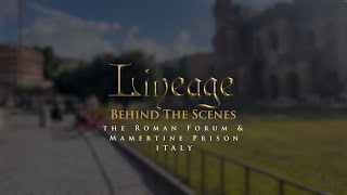 THE ROMAN FORUM amp MAMERTINE PRISON ROME  Behind the Scenes  Lineage [upl. by Enirual]