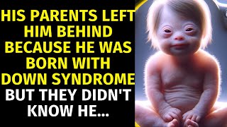 His Parents Left Him Behind Because He Was Born With Down Syndrome But They Didnt Know He [upl. by Garris]