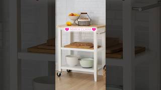 Carrito de Madera para Cocina costcofinds shorts ilovecostco viral reels costco costcomexico [upl. by Llehsyar]