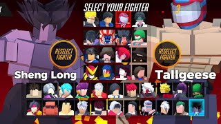 Vita Fighters Android iOS Gameplay  All Characters unlocked part 2 [upl. by Cadmar]