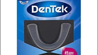 Dentek Mouth Guard Review [upl. by Ekaj269]