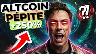 🚨URGENT CRYPTO  LA FUTURE ALTCOIN PÉPITE QUI VA EXPLOSER  🚀 [upl. by Uhthna]