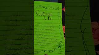 Sikkim project english comment foryou english sikkim sikkimculture sikkimfood [upl. by Anallise104]