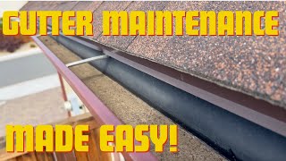 Simple Tips for Gutter Care and Maintenance [upl. by Ralli]