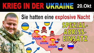 20OKTOBER Ein BOMBENGESCHENK  Russische Pläne in Rauch aufgelöst  UkraineKrieg [upl. by Becki891]