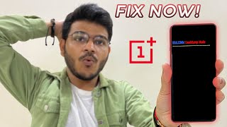 Fix Qualcomm CrashDump Mode On Any OnePlus Device Easily [upl. by Repip]