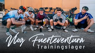 TRAININGSLAGER VLOG  14 Tage im Playitas auf Fuerteventura [upl. by Ydnir]