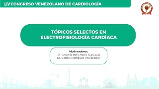 Tópicos selectos en electrofisiología cardíaca [upl. by Sacha]