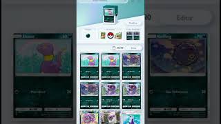 Deck Arbokweezing mi próximo video va a ser de este mazo pokemon pokemontcg pokemontcgpocket [upl. by Maisel547]