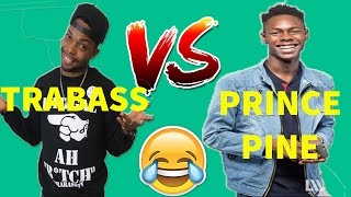 PRINCE PINE VS TRABASS  TRY NOT TO GRIN OR LAUGH  VINERS SHOWDOWN [upl. by Vivienne]