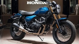 quot2024 Honda CL 250 Scrambler Review Retro Style Meets Modern Performancequot [upl. by Bedell]