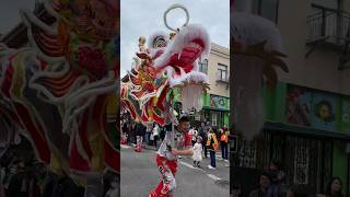 Dragon Parade in San Francisco Autumn Moon Festival 2024 [upl. by Peursem]