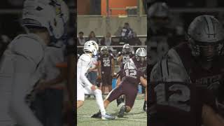 SINTON PIRATES Adrian Deases 25 FUMBLE RECOVERY [upl. by Harret]