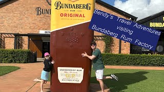 Bundaberg Rum Factory Fun [upl. by Esoj582]