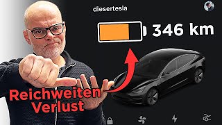 Tesla Model 3 Batterietest nach 90000km  dieserdad [upl. by Inneg311]