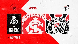 INTER 2x2 CORINTHIANS AO VIVO  BRASILEIRÃO 2023 SÉRIE A  VOZES DO GIGANTE [upl. by Grobe]