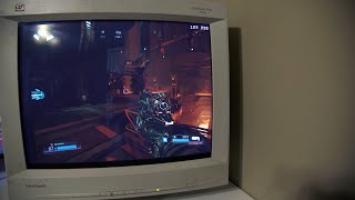 1440P 120Hz Overclocking my CRT Monitor [upl. by Gibun]