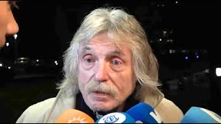 Johan Derksen komt met slecht nieuws voor de fans ´Het is definitief afgelopen´ [upl. by Erdnua]