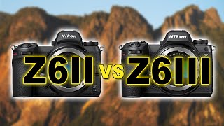 Nikon Z6II vs Nikon Z6III  Image Quality Review [upl. by Acila180]