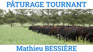 PÂTURAGE TOURNANT par Mathieu Bessière [upl. by Randene514]