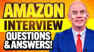 AMAZON INTERVIEW QUESTIONS amp ANSWERS How to PREPARE for an AMAZON JOB INTERVIEW [upl. by Evered160]