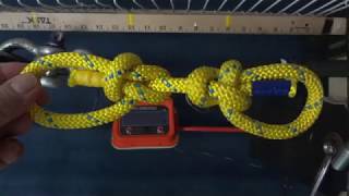 Break test ABOK 1010 Bowline 6 [upl. by Ammeg]