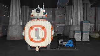 75187 BB8  LEGO Star Wars [upl. by Adali]