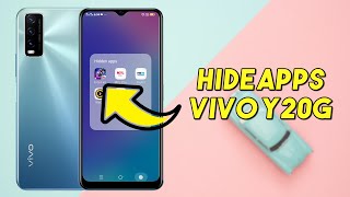 How to Hide Apps in Vivo Y20G l Lock Apps in Vivo Y20G [upl. by Hermina]