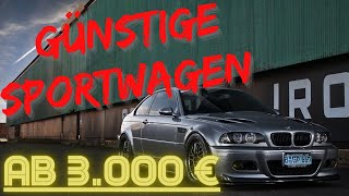 Günstige Sportwagen für unter 5000 €  G Performance [upl. by Apollo]