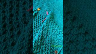 Tricot Cardigan Femme Top Down en cours manches  Knitted Cardigan Top Down in progress sleeves [upl. by Rifkin]