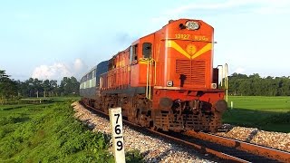 ALCo Locomotives of Indian Railway  35 Diesel Loco Sheds [upl. by Berkie]