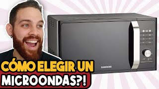 😳 DESCUBRE Cómo Elegir un Microondas [upl. by Chamberlain800]