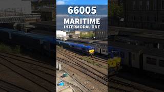 66005 Maritime Intermodal One shorts [upl. by Hourigan]