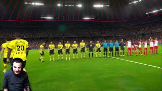 fc bayern vs dortmund highlights live stream PES 2021 PACTH 2024 GLITZO LIVE [upl. by Love970]