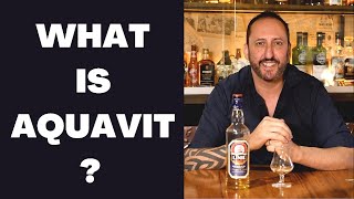 What Is Aquavit Lets Talk Drinks [upl. by Hubble]