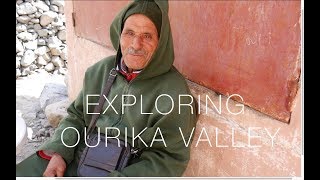 Exploring the Ourika Valley  Morocco [upl. by Abana]