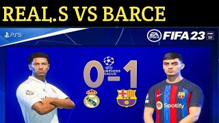 Barcelonas Thrilling Victory Over Real Madrid vs [upl. by Eerdna83]