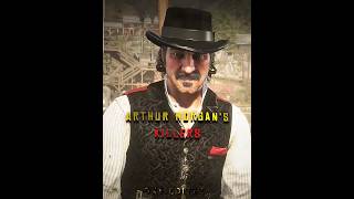 Arthur Morgans brother reddeadredemtion2 [upl. by Chainey137]