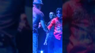 Michael gets angry on stage michael jackson live smooth criminal michael jackson live billie jean [upl. by Adhamh480]