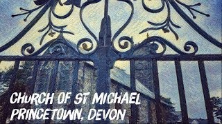 Church of St Michael Princetown Devon [upl. by Imoyaba]