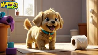 Happy Puppy Song for Kids – A Tail Wagging Sing Al [upl. by Frame]