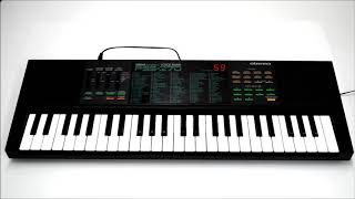 Yamaha PSS270 Keyboard [upl. by Babbette]