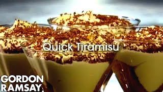 Tiramisu Part 1  Gordon Ramsay [upl. by Keily]