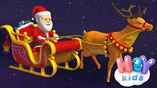 La Canción de Santa Claus 🎅 Canciones Navideñas para Niños  HeyKids [upl. by Sibilla]